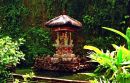 Shrine, Balinese Temple in Mountains, Bali